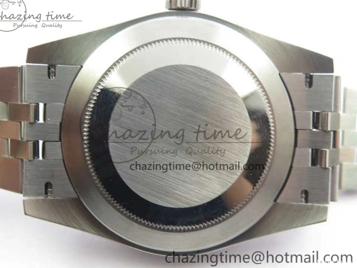 0202 Effortless DateJust 126334 SS Noob 1:1 904L Best Edition White Dial Stick Markers on Jubilee Bracelet A 3160